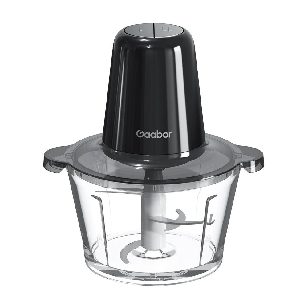 Gaabor Triturador Processador Carne Legumes 2L com 4 Lâminas Recipiente de Vidro 300W MG-15M02A -1 Gaabor Triturador Processador Carne Legumes 2L com 4 Lâminas Recipiente de Vidro 300W MG-15M02A -1