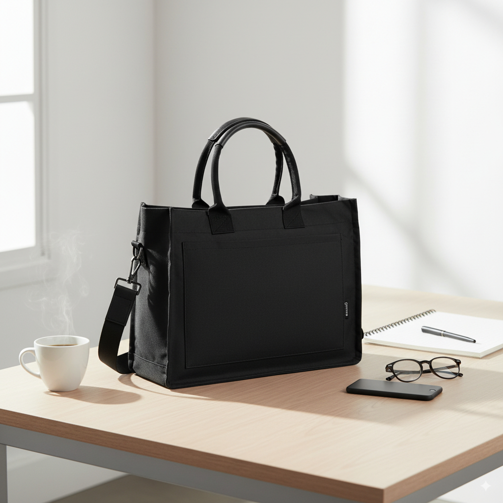 Bolsa Tote Mini Feminina Gocase Bolsos Internos Minimalista com Porta-Notebook Executiva Bolsa Para Trabalho e Faculdade Bolsa Tote Mini Feminina Gocase Bolsos Internos Minimalista com Porta-Notebook Executiva Bolsa Para Trabalho e Faculdade