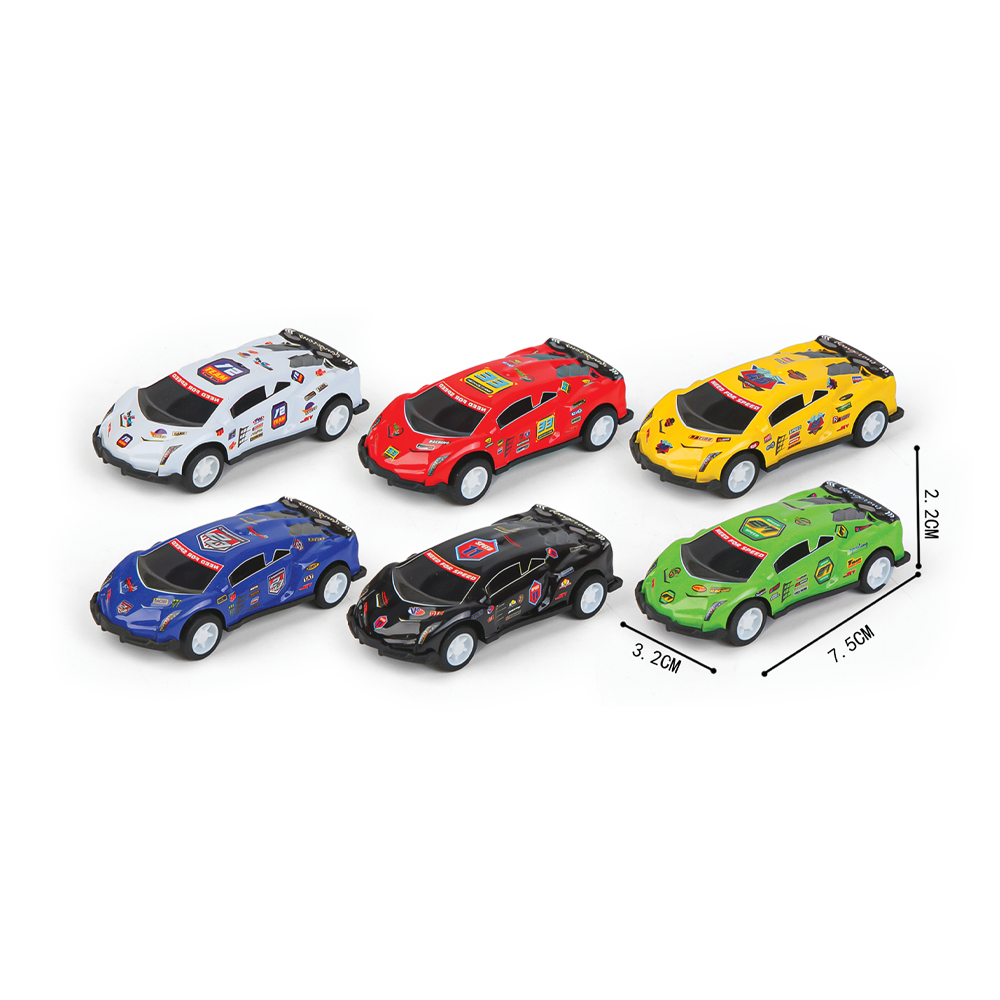 Carrinhos de Corrida Mini Racer – Tag TGC038 Carrinhos de Corrida Mini Racer – Tag TGC038