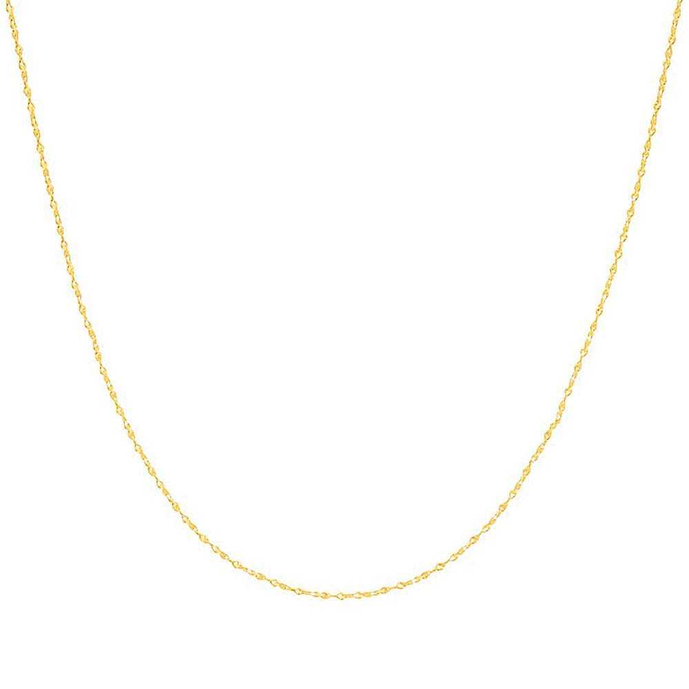 Cordão Rommanel Banhado A Ouro Fio Cabelo De Anjo 530411 – 42cm Cordão Rommanel Banhado A Ouro Fio Cabelo De Anjo 530411 – 42cm