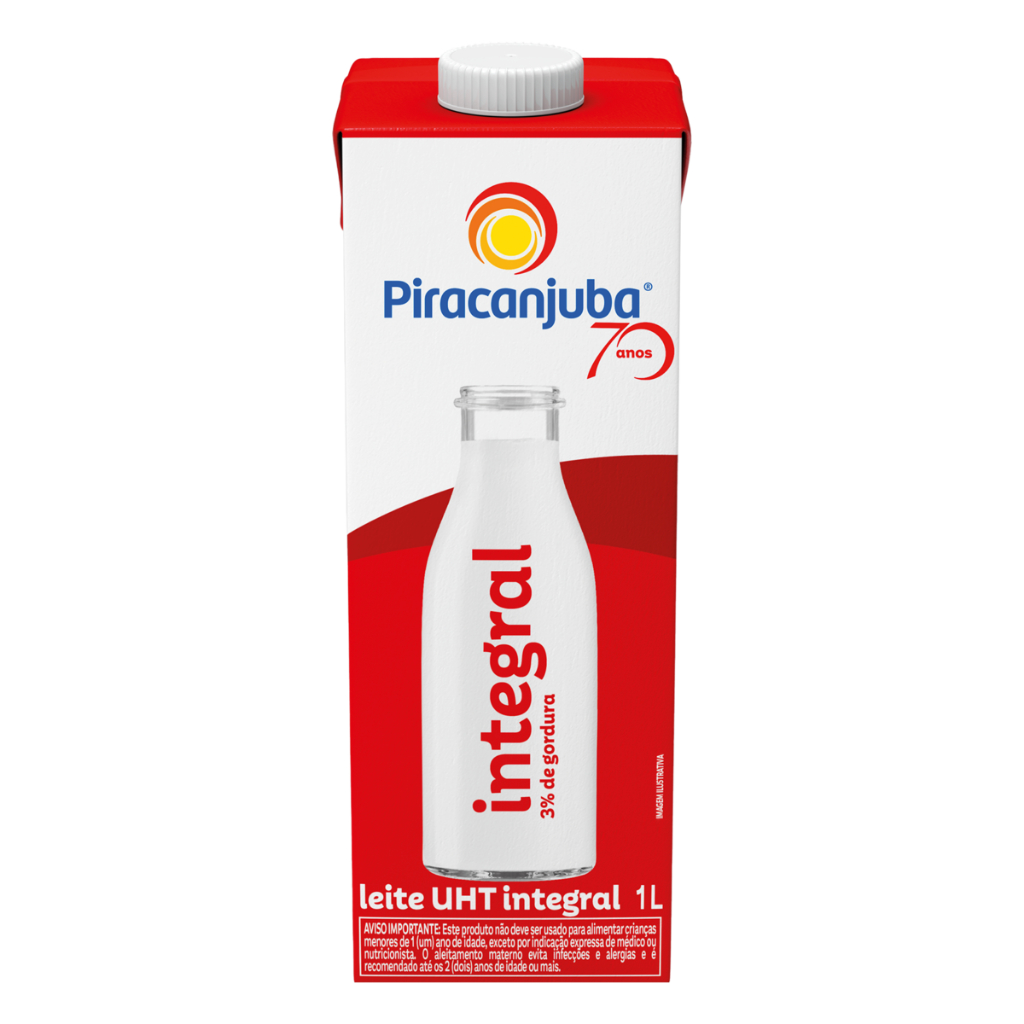 Piracanjuba Leite UHT Integral 1L Piracanjuba Leite UHT Integral 1L