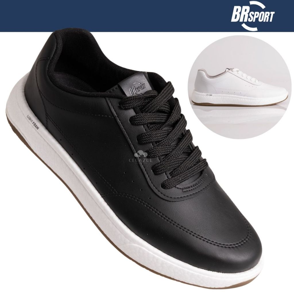 Sapatênis Masculino BR Sport Light Foam Conforto Dia Sapatênis Masculino BR Sport Light Foam Conforto Dia