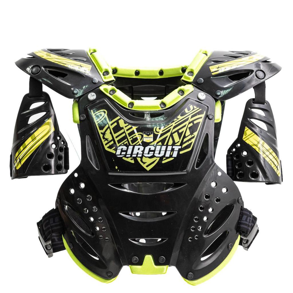 Colete T-Rex Circuit Equipment (Adulto) Colete T-Rex Circuit Equipment (Adulto)