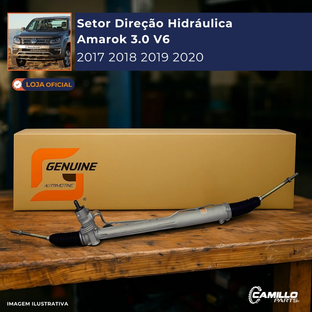 Setor Direção Hidráulica VW Amarok 3.0 V6 2017 2018 2019 2020 Genuine Automotive Setor Direção Hidráulica VW Amarok 3.0 V6 2017 2018 2019 2020 Genuine Automotive