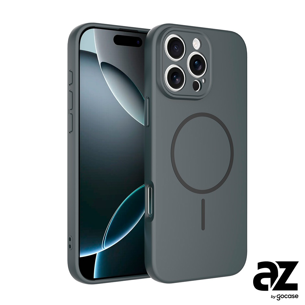 Capa Anti Impacto AZ Edge Soft Magnética Para iPhone 16 Pro Max Capa Anti Impacto AZ Edge Soft Magnética Para iPhone 16 Pro Max
