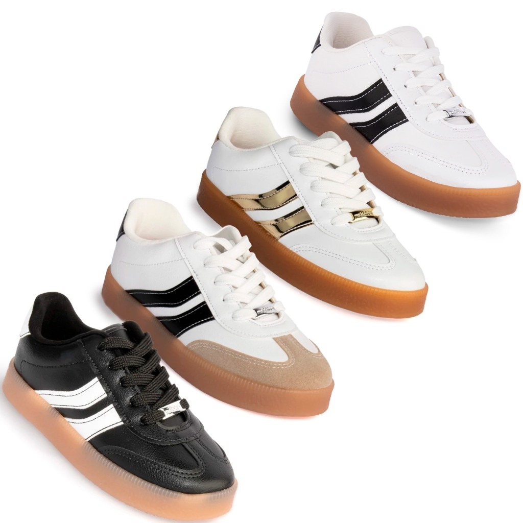 Tênis Molekinha Menina Infantil Casual Original 2582-102 Tênis Molekinha Menina Infantil Casual Original 2582-102