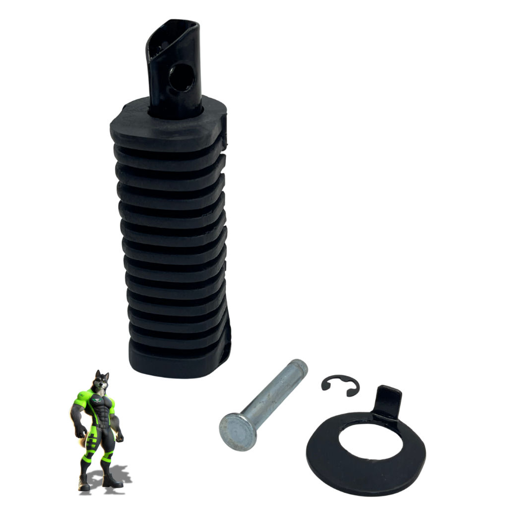 Pedaleira Traseira Direita Nxr Bros Xr 250 Tornado Xre 300 Falcon (UNITARIO) Pedaleira Traseira Direita Nxr Bros Xr 250 Tornado Xre 300 Falcon (UNITARIO)