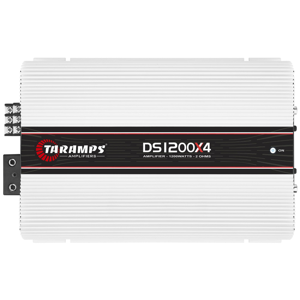 Módulo Amplificador Taramps DS 1200X4 1200W RMS 4 Canais 2 Ohms Módulo Amplificador Taramps DS 1200X4 1200W RMS 4 Canais 2 Ohms