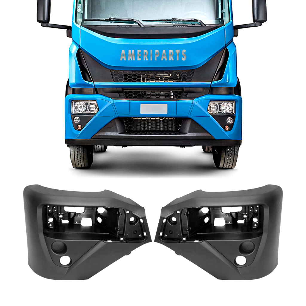 Ponteira Para-choque Compatível Iveco Tector Original 17300 24300 31300 após 2019