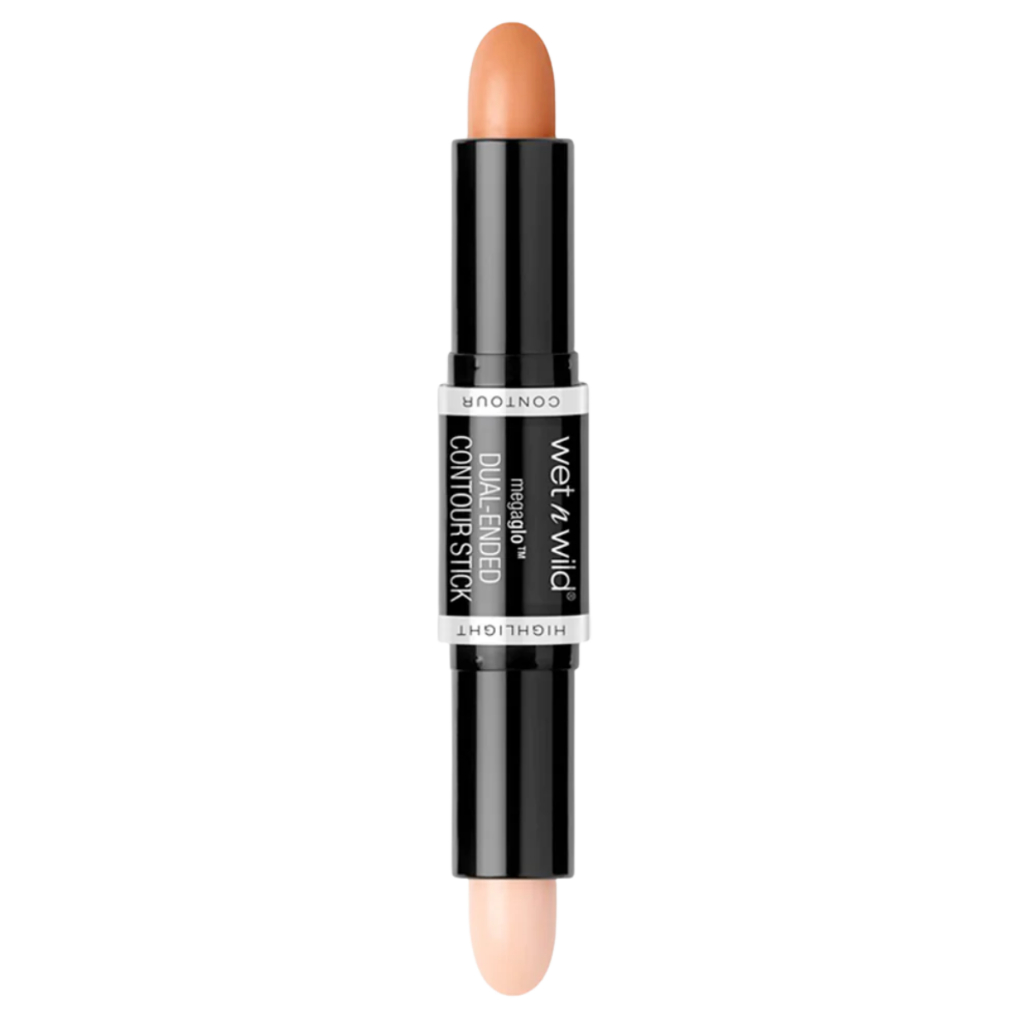 Contorno e Iluminador em Bastão 2 em 1 Acabamento Natural Luminoso MegaGlo Dual-Ended Contour Stick Contorno e Iluminador em Bastão 2 em 1 Acabamento Natural Luminoso MegaGlo Dual-Ended Contour Stick