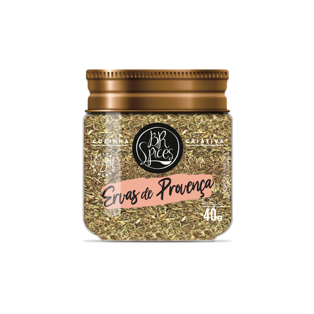 Tempero Ervas De Provença BR Spices Pote 40G Tempero Ervas De Provença BR Spices Pote 40G