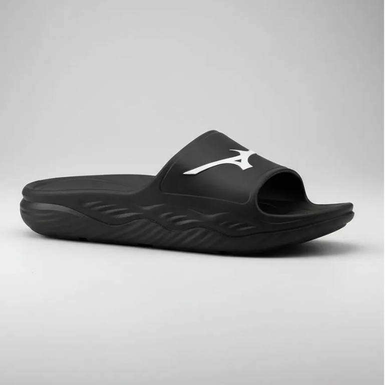 Mizuno Chinelo Slide Enerzy Preto Mizuno Chinelo Slide Enerzy Preto