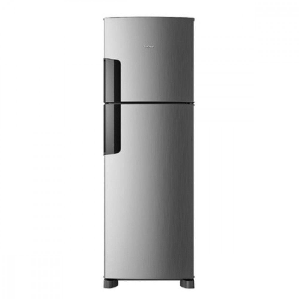 Geladeira Consul Frost Free Duplex Crm44mk 377 Litros Inox Geladeira Consul Frost Free Duplex Crm44mk 377 Litros Inox