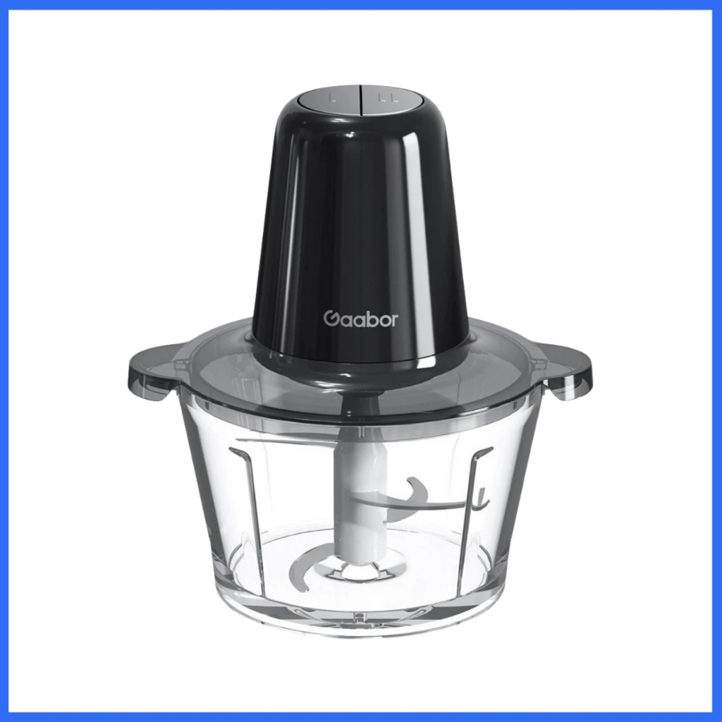 Processador Gaabor 2L 300W – 4 Lâminas Inox, Copo de Vidro, Ideal para Legumes e Carnes Processador Gaabor 2L 300W – 4 Lâminas Inox, Copo de Vidro, Ideal para Legumes e Carnes