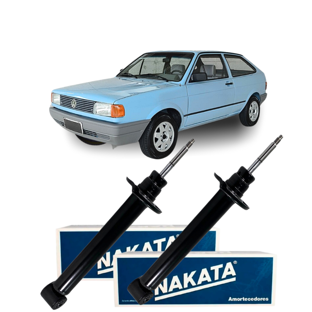 Par Amortecedor Traseiro Nakata Vw Gol Quadrado 1.0 1.6 1.8 8v 1980 á 1994 Par Amortecedor Traseiro Nakata Vw Gol Quadrado 1.0 1.6 1.8 8v 1980 á 1994