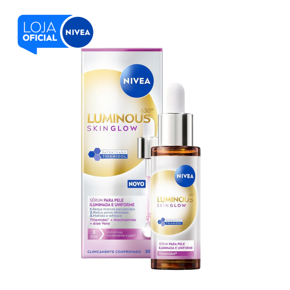 Nivea Luminous 630 Skin Glow Sérum 30ml Nivea Luminous 630 Skin Glow Sérum 30ml