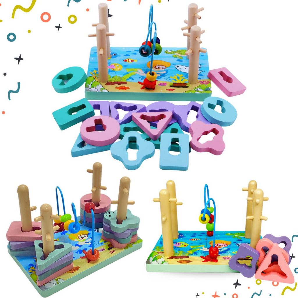 Aramado Pedagógico Grande Método Montessori Cores e Formas Brinquedo Dia das Crianças Toymix Aramado Pedagógico Grande Método Montessori Cores e Formas Brinquedo Dia das Crianças Toymix