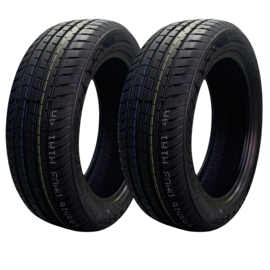Kit 2 Pneus 195/55R16 91V XL Doublestar Onix Argo Crons Hb20 Punto Linea Palio C3 Aircross Kit 2 Pneus 195/55R16 91V XL Doublestar Onix Argo Crons Hb20 Punto Linea Palio C3 Aircross