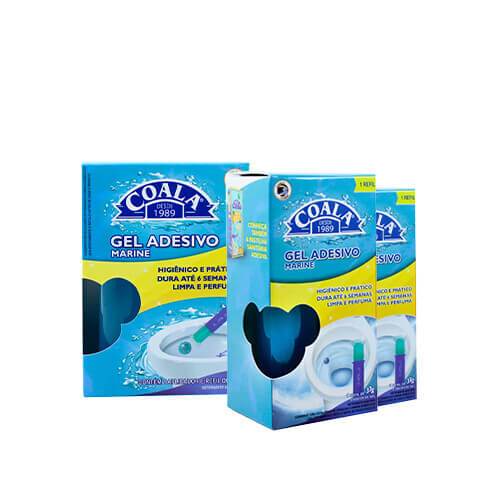 Kit 1 Aplicador Gel + 2 Refil Gel – Marine