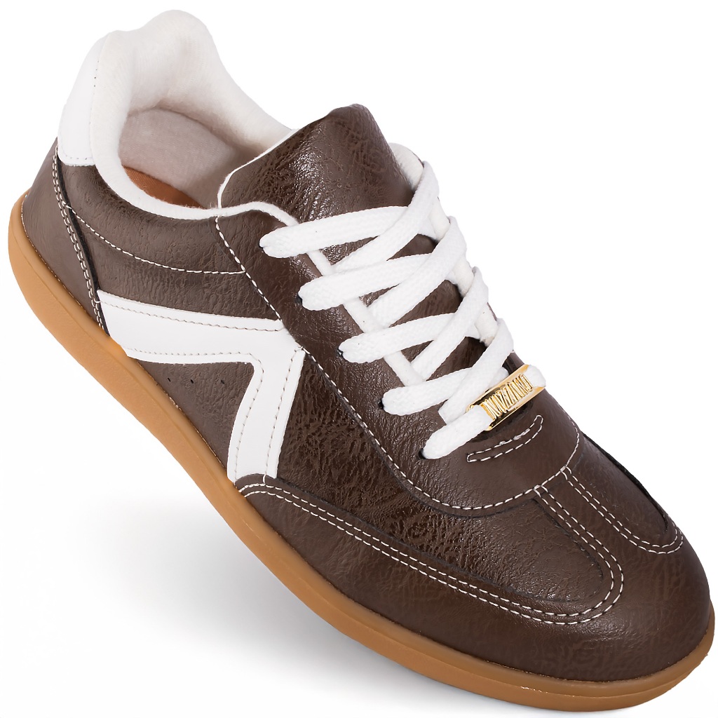 Tênis Vizzano Feminino Casual Original Confortável Moda 1430 Chocolate Tênis Vizzano Feminino Casual Original Confortável Moda 1430 Chocolate