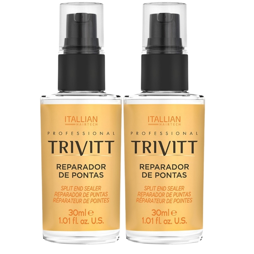 2 Oleo Reparador De Pontas Trivitt Itallian Hairtech 2 Oleo Reparador De Pontas Trivitt Itallian Hairtech