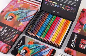 Kit 12/24/36 Cores Conjunto Profissional de Lápis Coloridos Lápis de Cor para Desenho Arte - Color Pencils vendido por DoBuy Shop