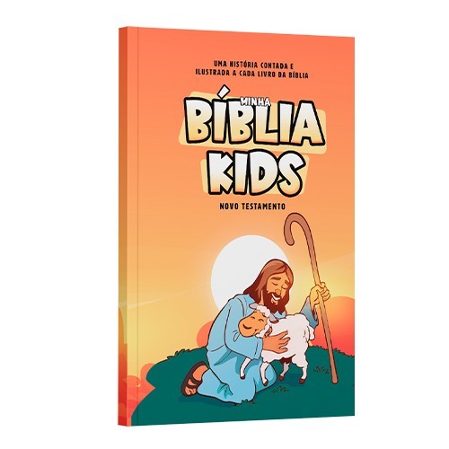 Minha Biblia Kids – Novo Testamento Capa Dura Minha Biblia Kids – Novo Testamento Capa Dura