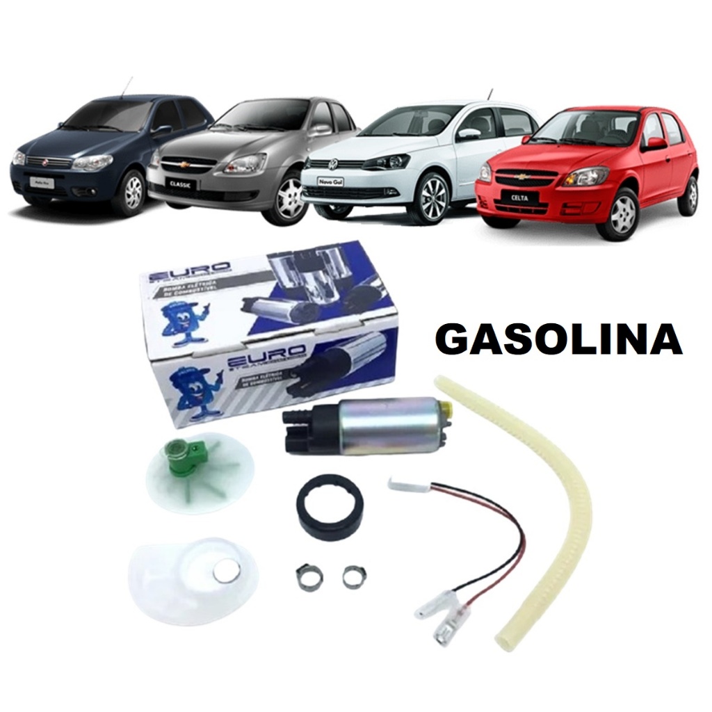 Kit Bomba Combustivel Universal Modelo Bosch Gasolina Kit Bomba Combustivel Universal Modelo Bosch Gasolina