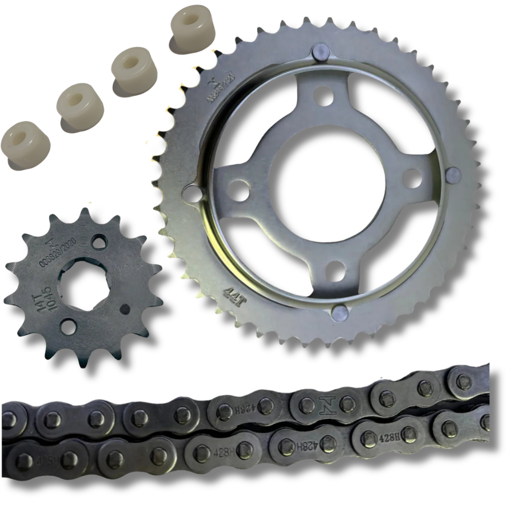 Kit Relação Transmissão CG 125 Fan 2005 2006 2007 2008 Titan 2000 2001 2002 2003 2004 Aço 1045 Kit Relação Transmissão CG 125 Fan 2005 2006 2007 2008 Titan 2000 2001 2002 2003 2004 Aço 1045