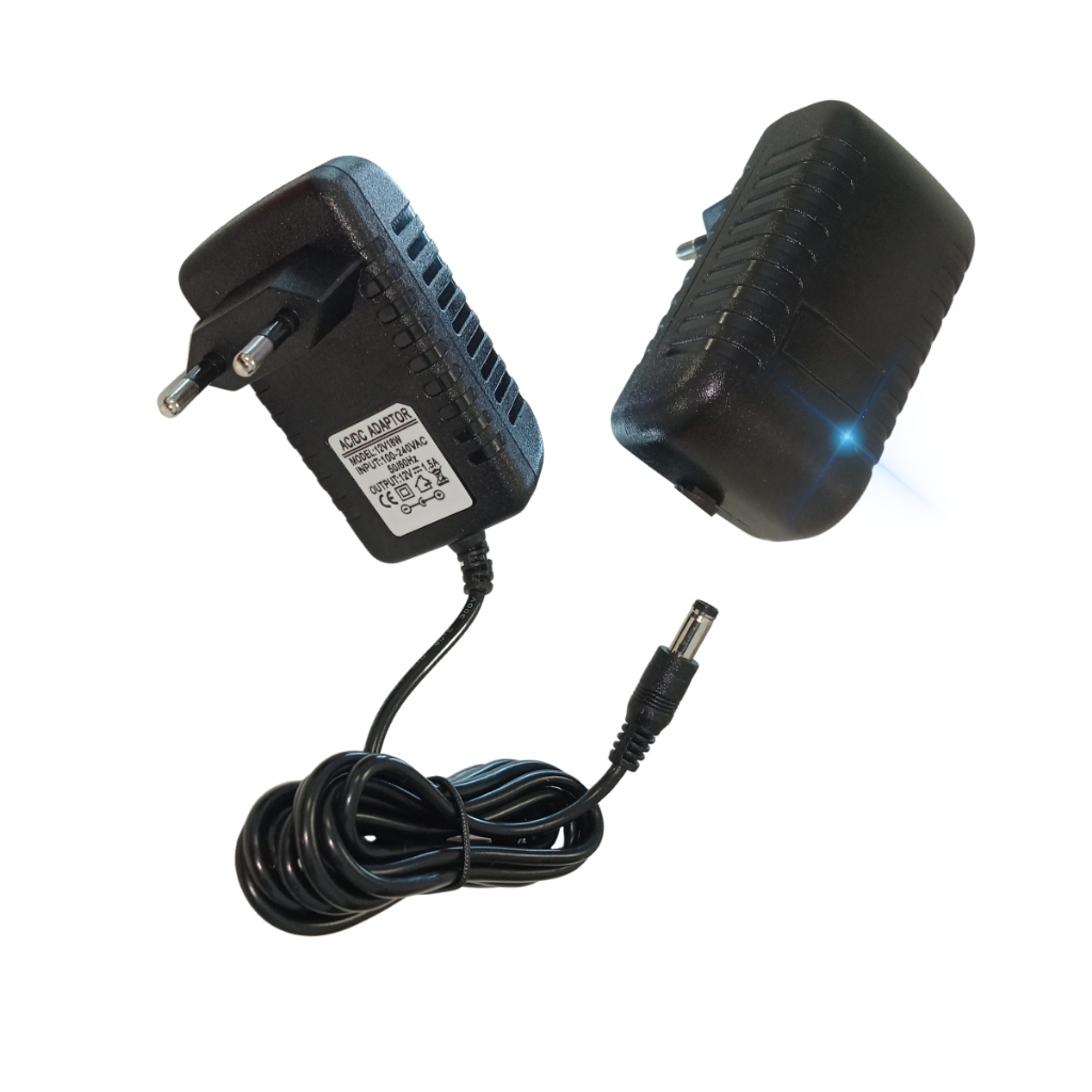Fonte Bivolt 12v 1.5a Câmeras Segurança Fita Led Roteadores Fonte Bivolt 12v 1.5a Câmeras Segurança Fita Led Roteadores