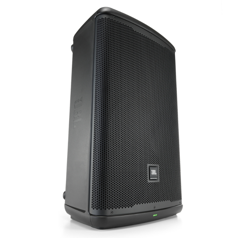 Caixa De Som Profissional Ativa JBL Eon 715 Bluetooth 650W RMS Bivolt Preto Caixa De Som Profissional Ativa JBL Eon 715 Bluetooth 650W RMS Bivolt Preto