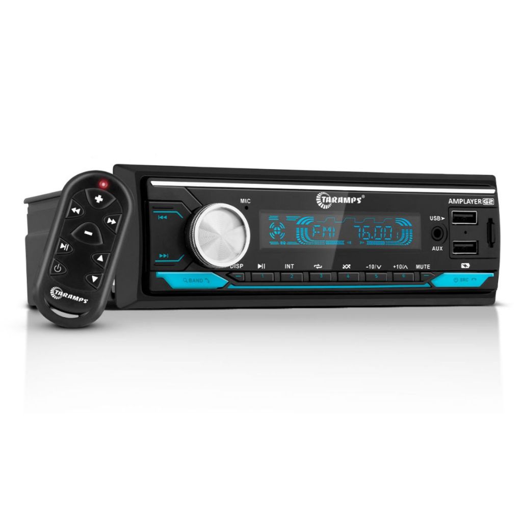 Radio Taramps Amplayer G2 400W Rms FM USB SD Bluetooth