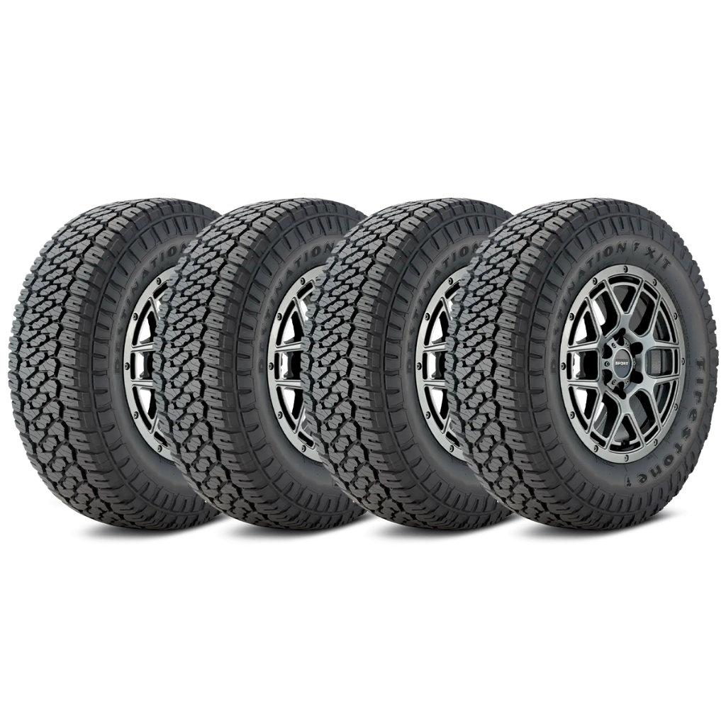 Kit 4 Pneus 265/65R17 Firestone Destination ATX 112T Kit 4 Pneus 265/65R17 Firestone Destination ATX 112T