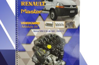 Manual Módulo XX Master Motor G9u 2.5l 16v 2004 À 2012 - Adult's Books vendido por ACS.AUTO_