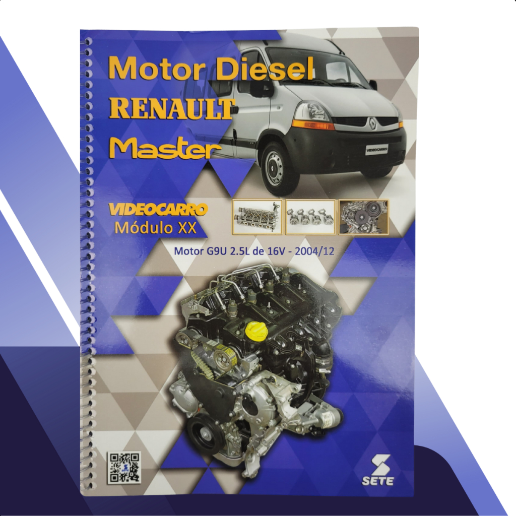 Manual Módulo XX Master Motor G9u 2.5l 16v 2004 À 2012 Manual Módulo XX Master Motor G9u 2.5l 16v 2004 À 2012
