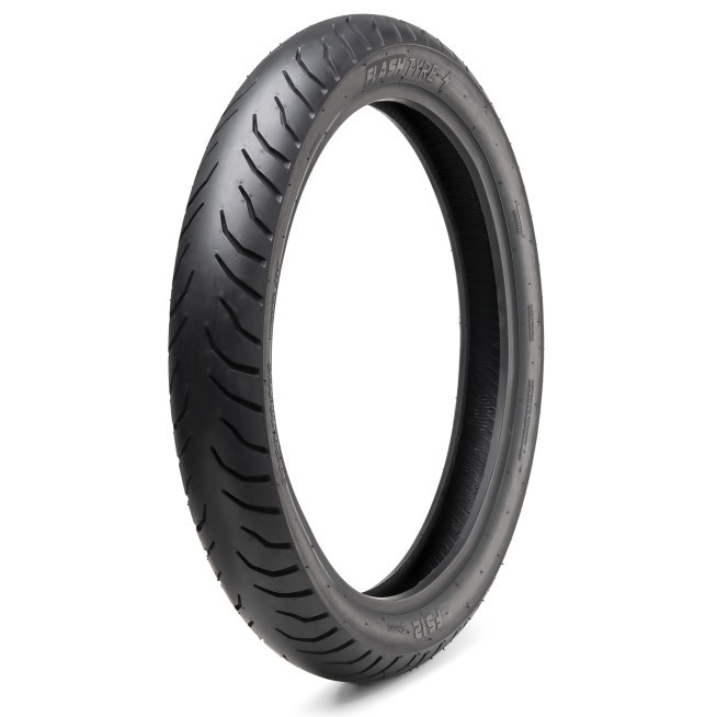 Pneu 100/80-18 TL Flash Tyre FS12 Traseiro Strada CBX 200 Start 160 Sem Câmara