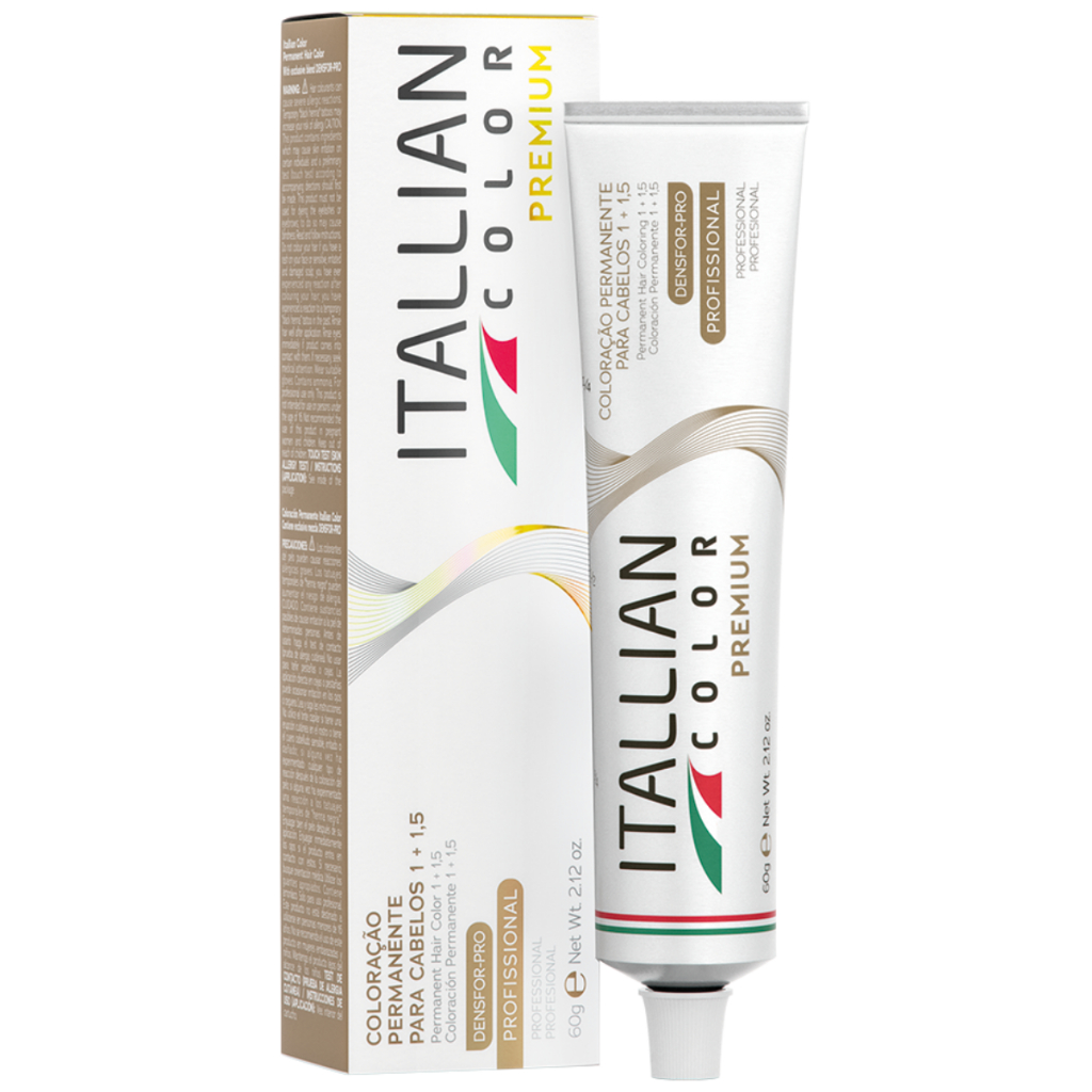 COLORAÇÃO ITALLIAN COLOR LOURO CLARISSIMO 9.0 60G