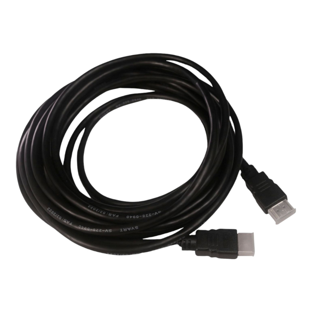 Cabo HDMI 5 Metros 4K 3D 2.0 Ultra Full HD Blindado TV Game PC