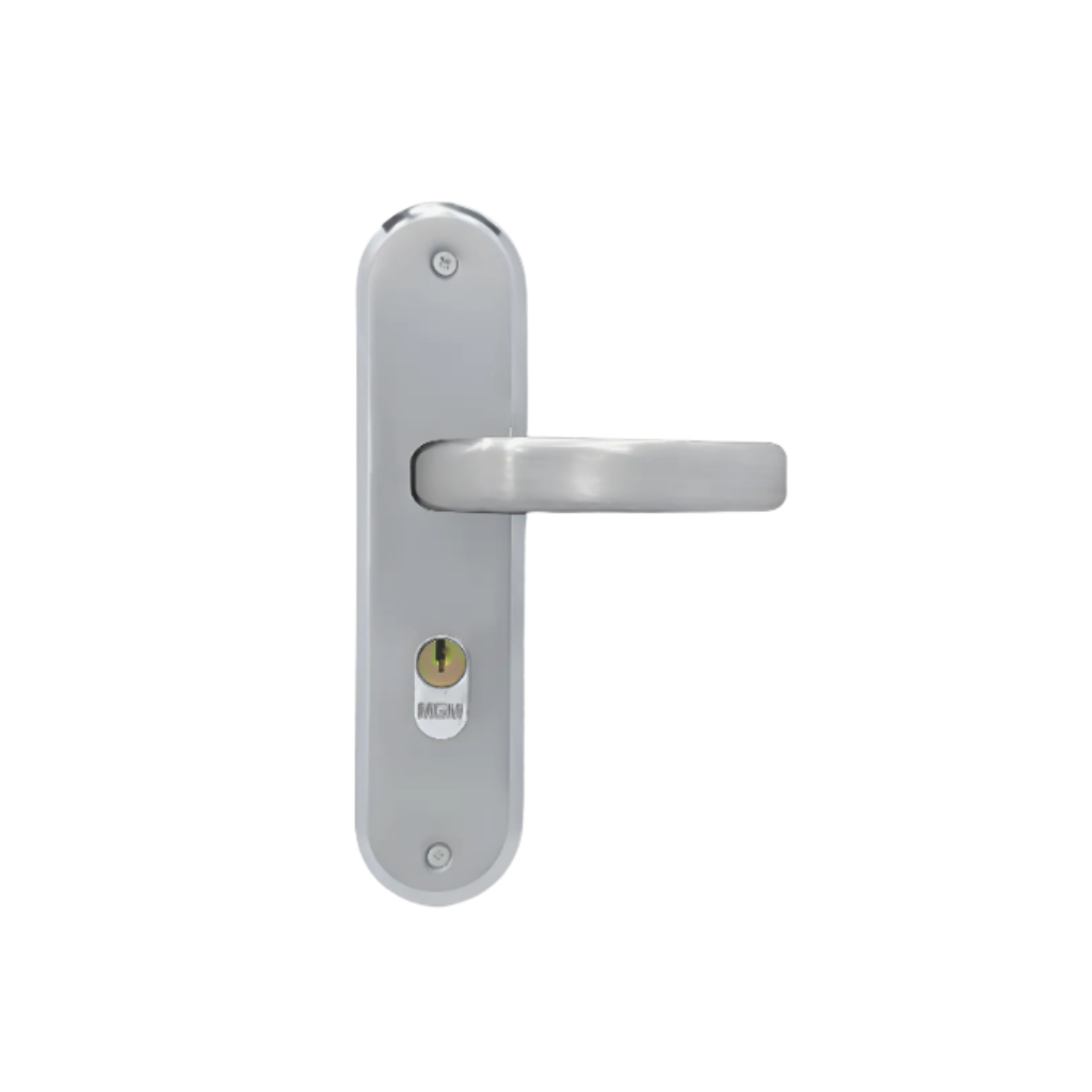 Fechadura Interna Espelho Aço 40mm Mgm Estilo Fechadura Interna Espelho Aço 40mm Mgm Estilo