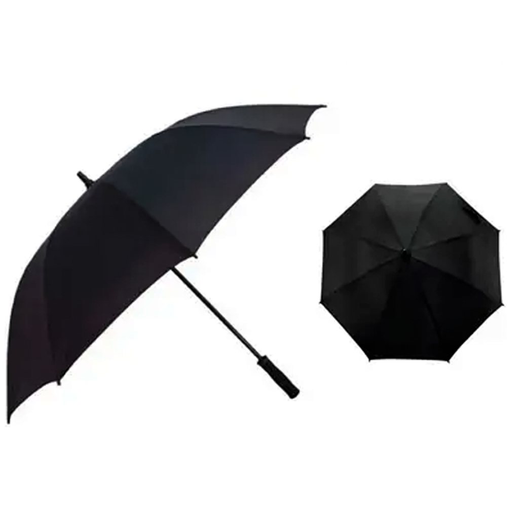 Guarda chuva sombrinha preto 75cm 8 varetas Guarda chuva sombrinha preto 75cm 8 varetas