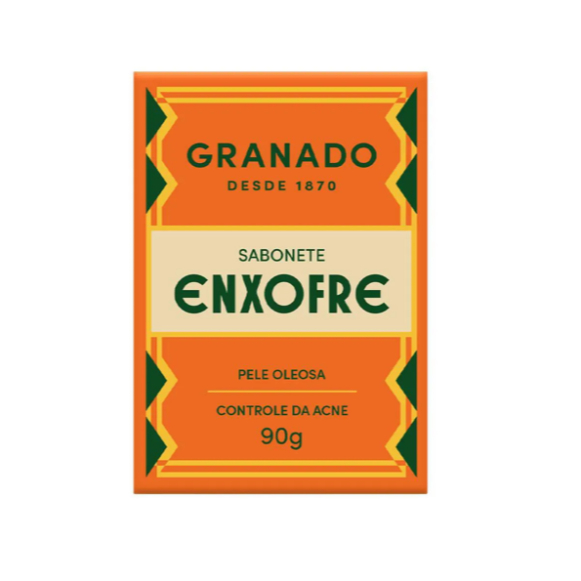 Sabonete Granado Enxofre 90Gr Sabonete Granado Enxofre 90Gr