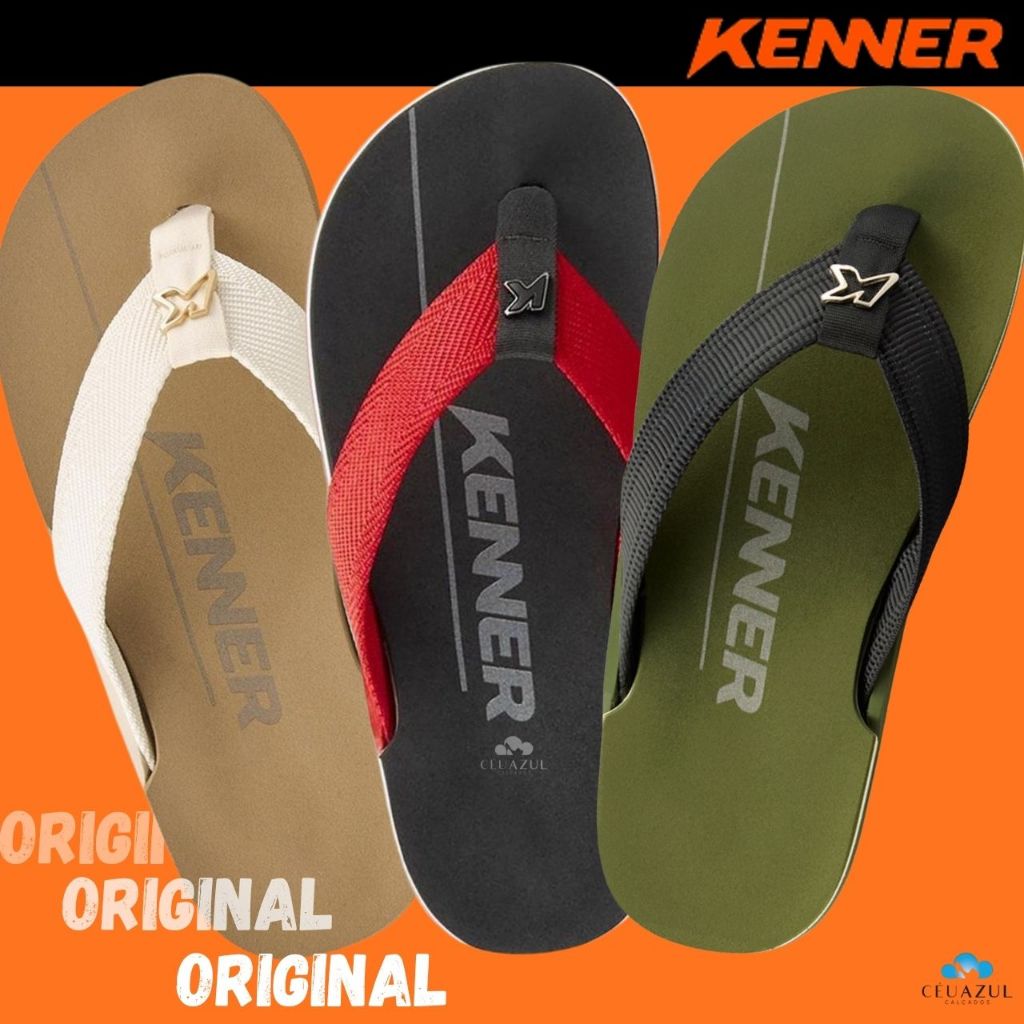 Chinelo Kenner Masculino NK6 Pro Dedo Original Chinelo Kenner Masculino NK6 Pro Dedo Original