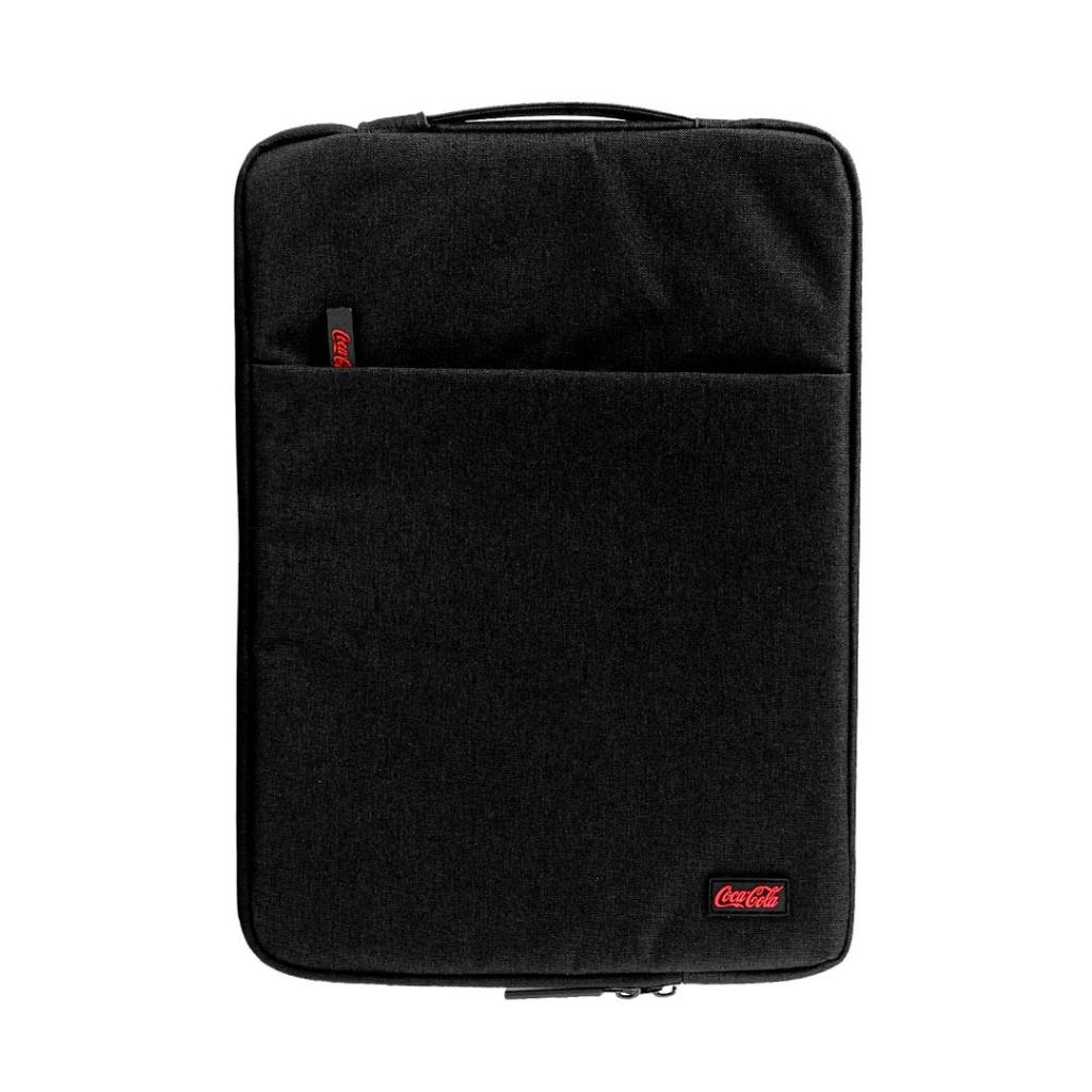 Capa para Notebook 14″ Preta | Sleeve Coca-Cola