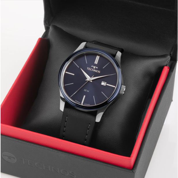 Relógio Technos Masculino Steel Bicolor – 2115UBO/0A Relógio Technos Masculino Steel Bicolor – 2115UBO/0A