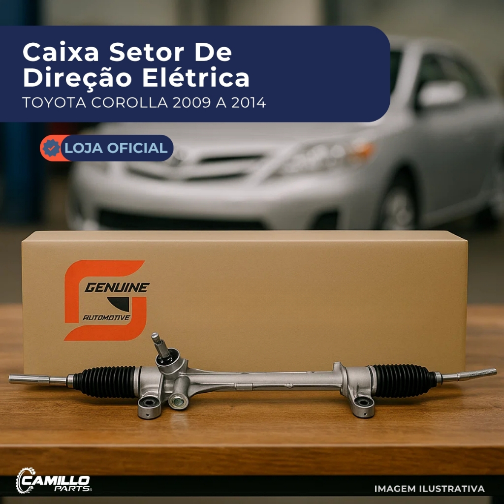 Caixa Eletrica Direcao Corolla Xei Gli Xli 2009 A 2014 Alta Durabilidade Qualidade Caixa Eletrica Direcao Corolla Xei Gli Xli 2009 A 2014 Alta Durabilidade Qualidade