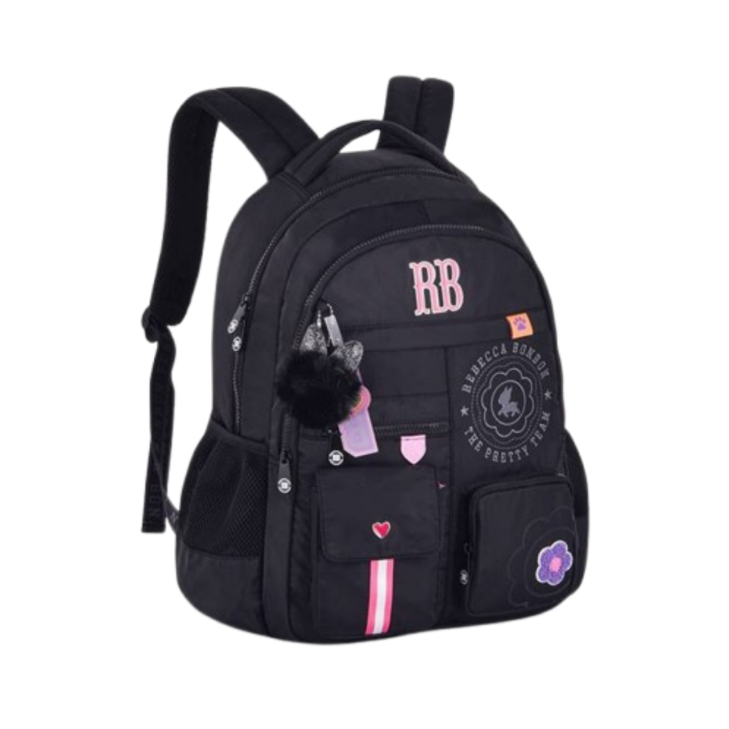 Mochila de Costa Juvenil Feminina Rebecca Bonbon The Pretty Team – Clio Style Mochila de Costa Juvenil Feminina Rebecca Bonbon The Pretty Team – Clio Style
