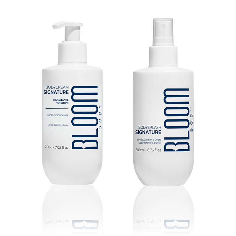 Kit Body Cream e Body Splash – Signature