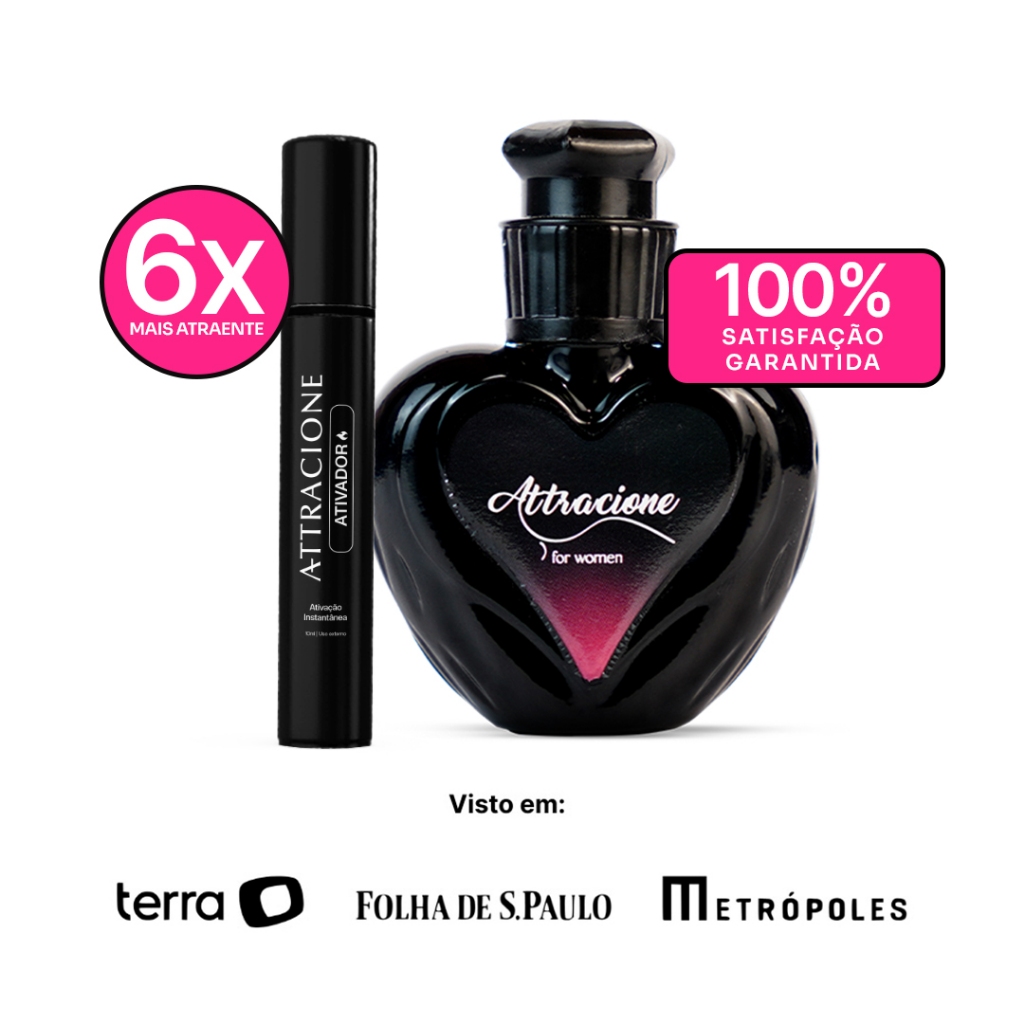 Kit Perfume Attracione + Ativador Kit Perfume Attracione + Ativador