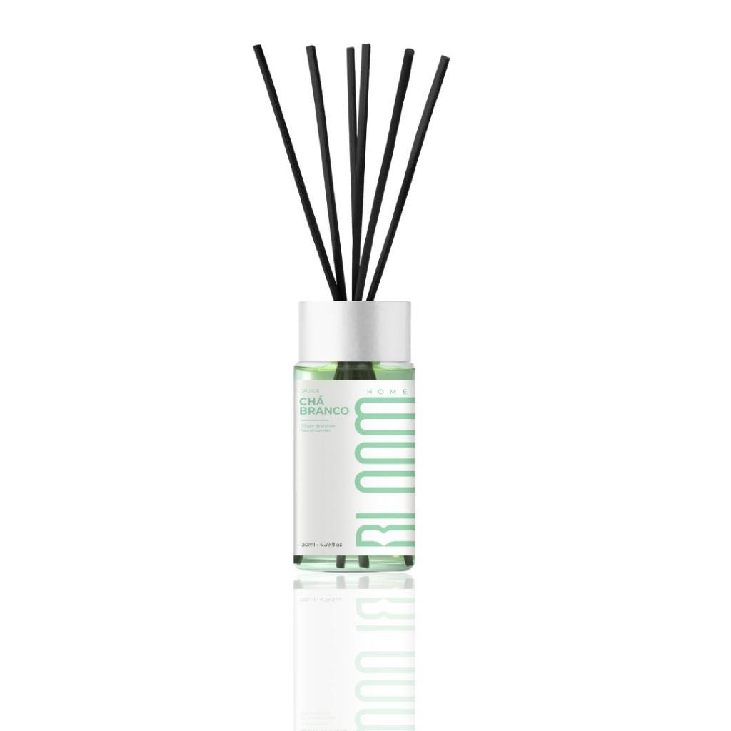 Difusor de Aromas – Chá Branco | BLOOM HOME Difusor de Aromas – Chá Branco | BLOOM HOME