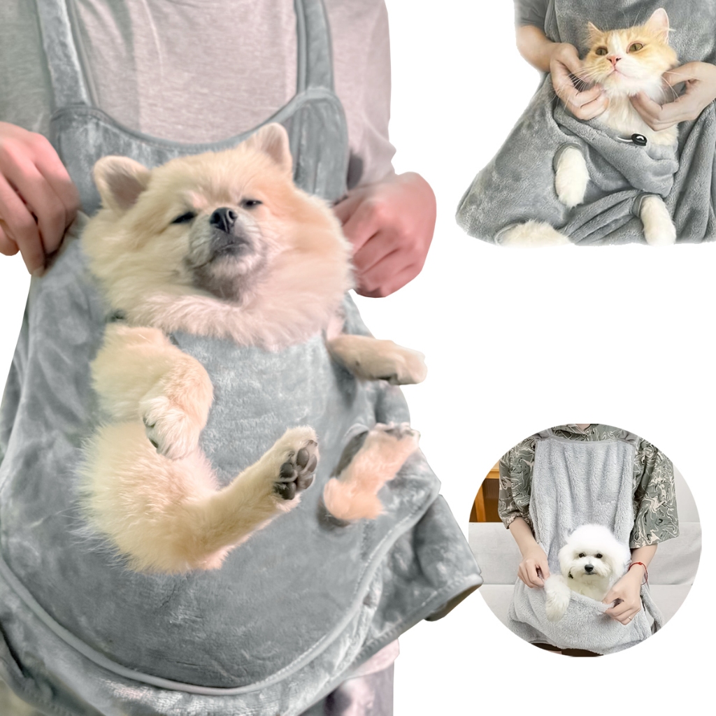 Bolsa Canguru Pet Mochila Transportar Gato Cachorro Sling Passeio Bolsa Canguru Pet Mochila Transportar Gato Cachorro Sling Passeio